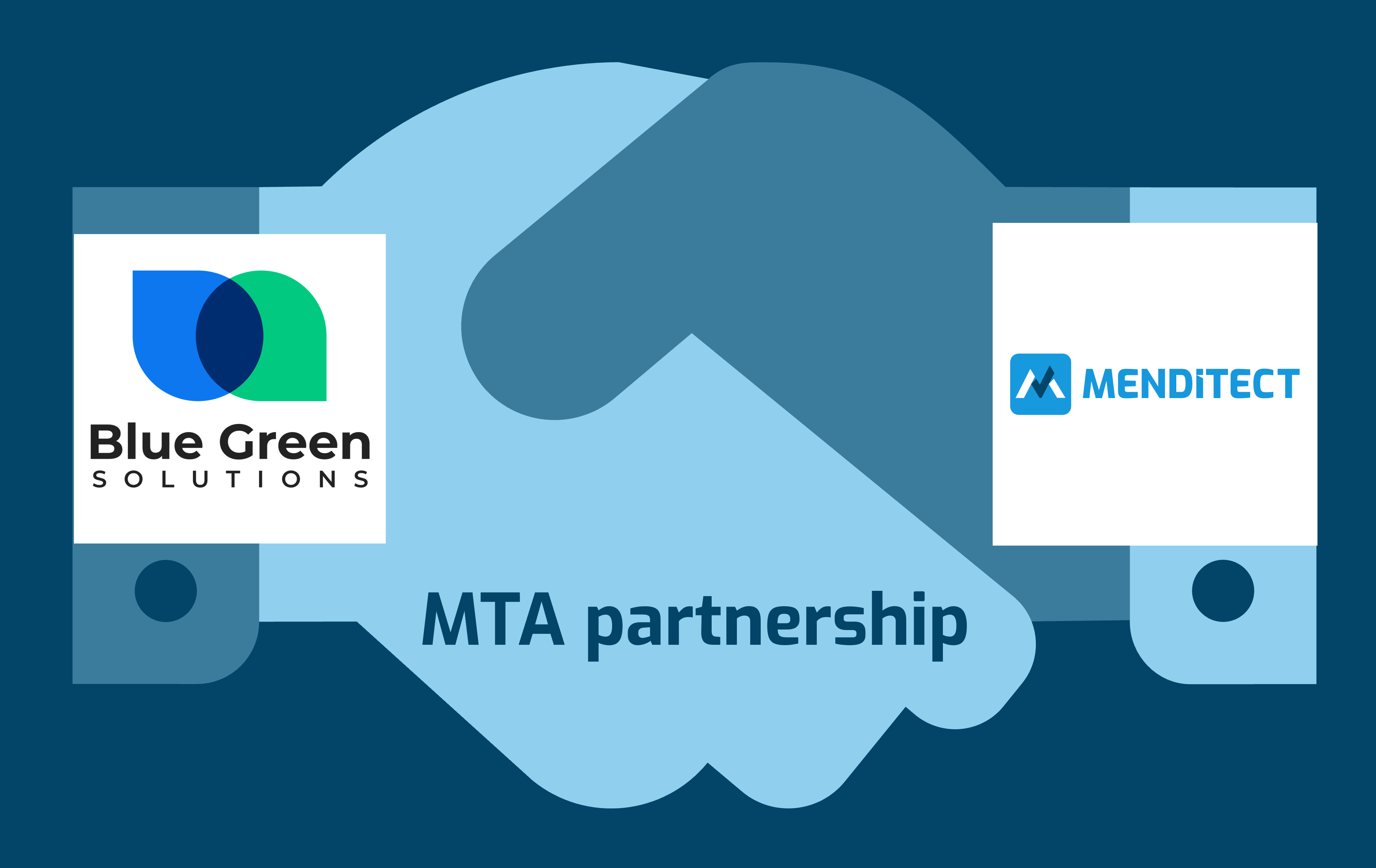 Menditect and Blue Green solutions start partnership | Menditect Test ...